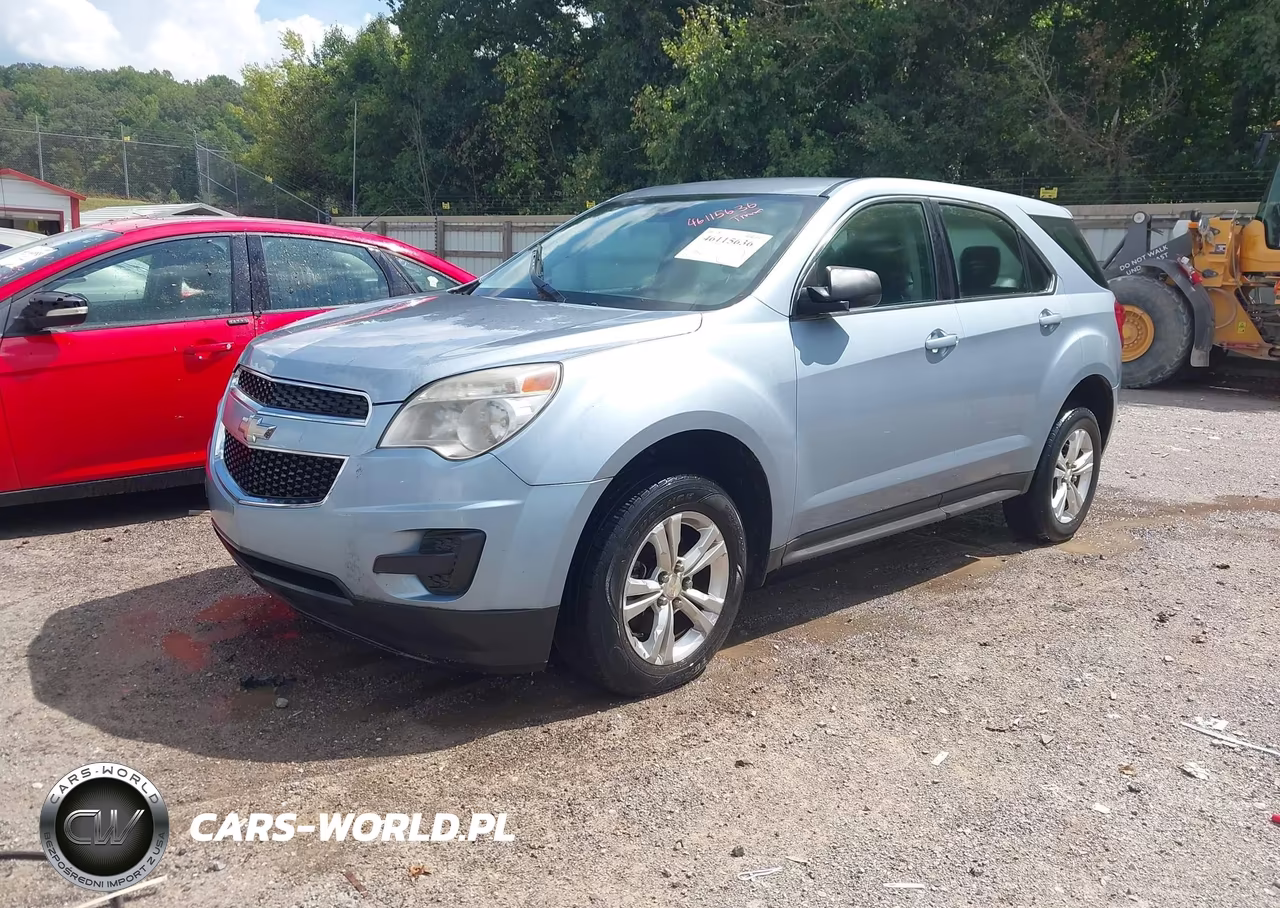 2015 Chevrolet Equinox Ls VIN:2GNALAEK3F6272478 - 2