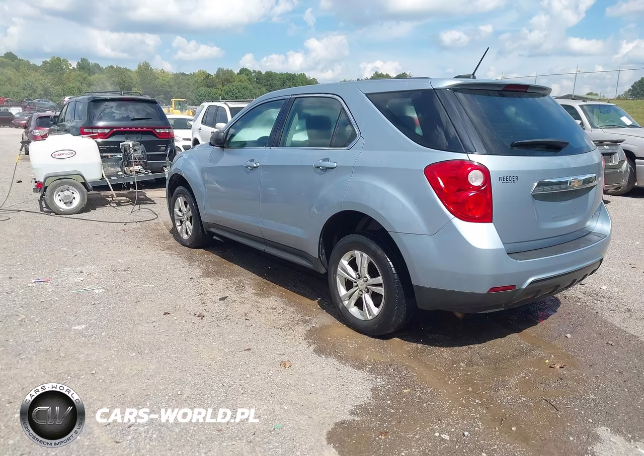2015 Chevrolet Equinox Ls VIN:2GNALAEK3F6272478 - 3