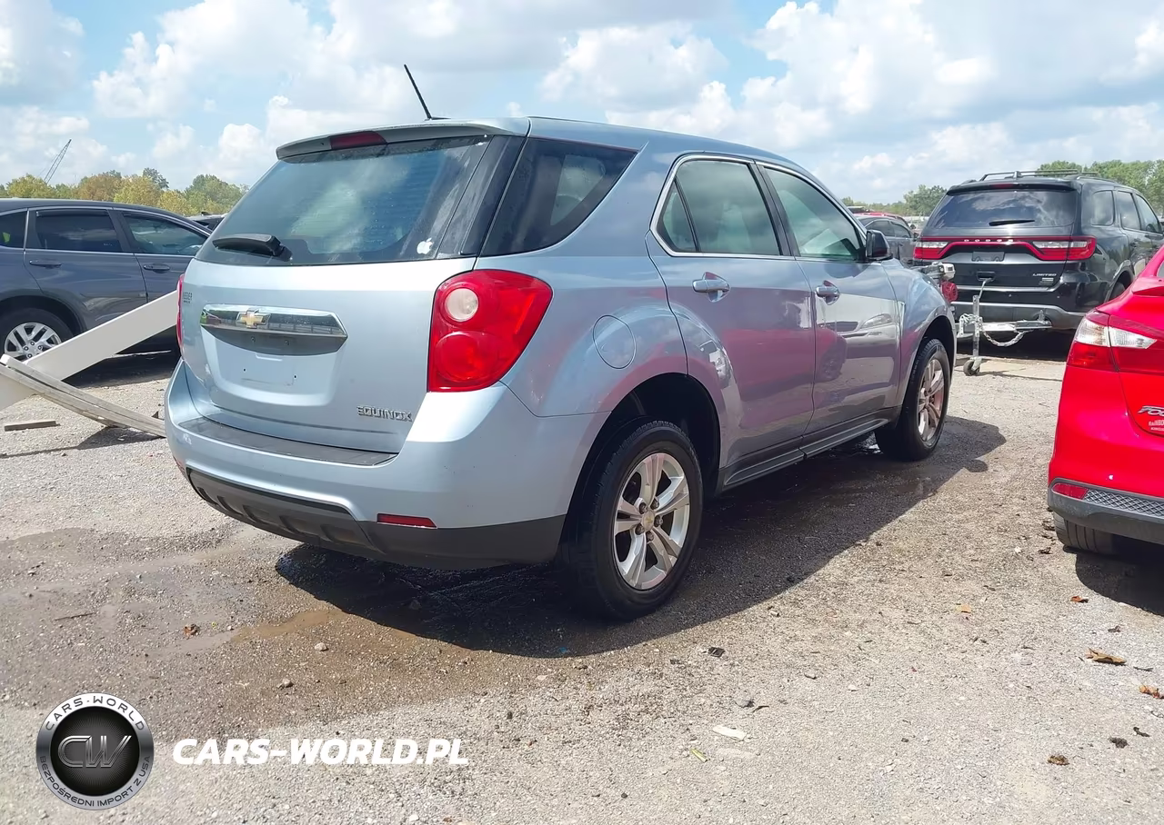 2015 Chevrolet Equinox Ls VIN:2GNALAEK3F6272478 - 4