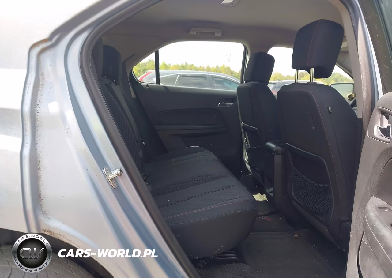 2015 Chevrolet Equinox Ls VIN:2GNALAEK3F6272478 - 8