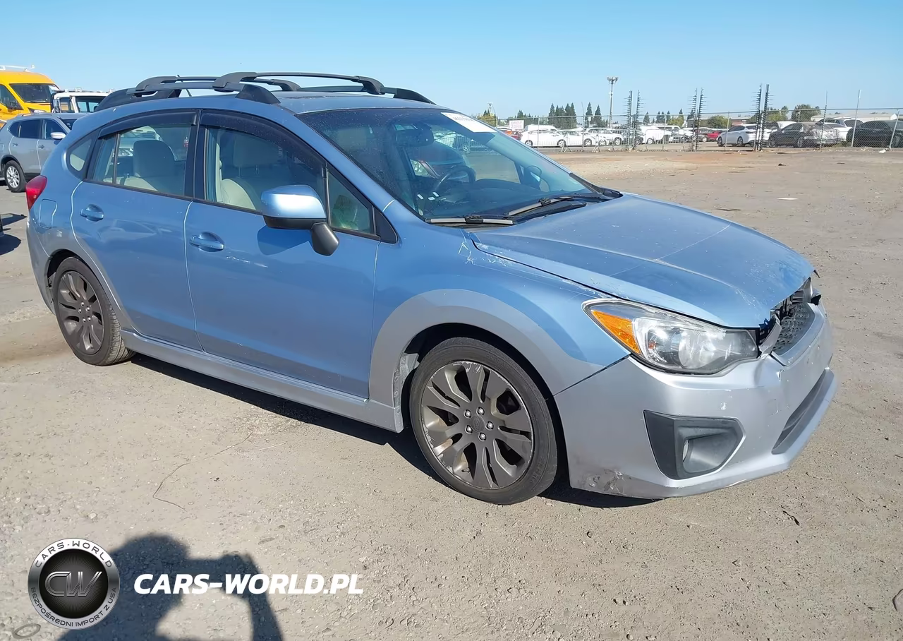 2012 Subaru Impreza 2.0I Sport Limited