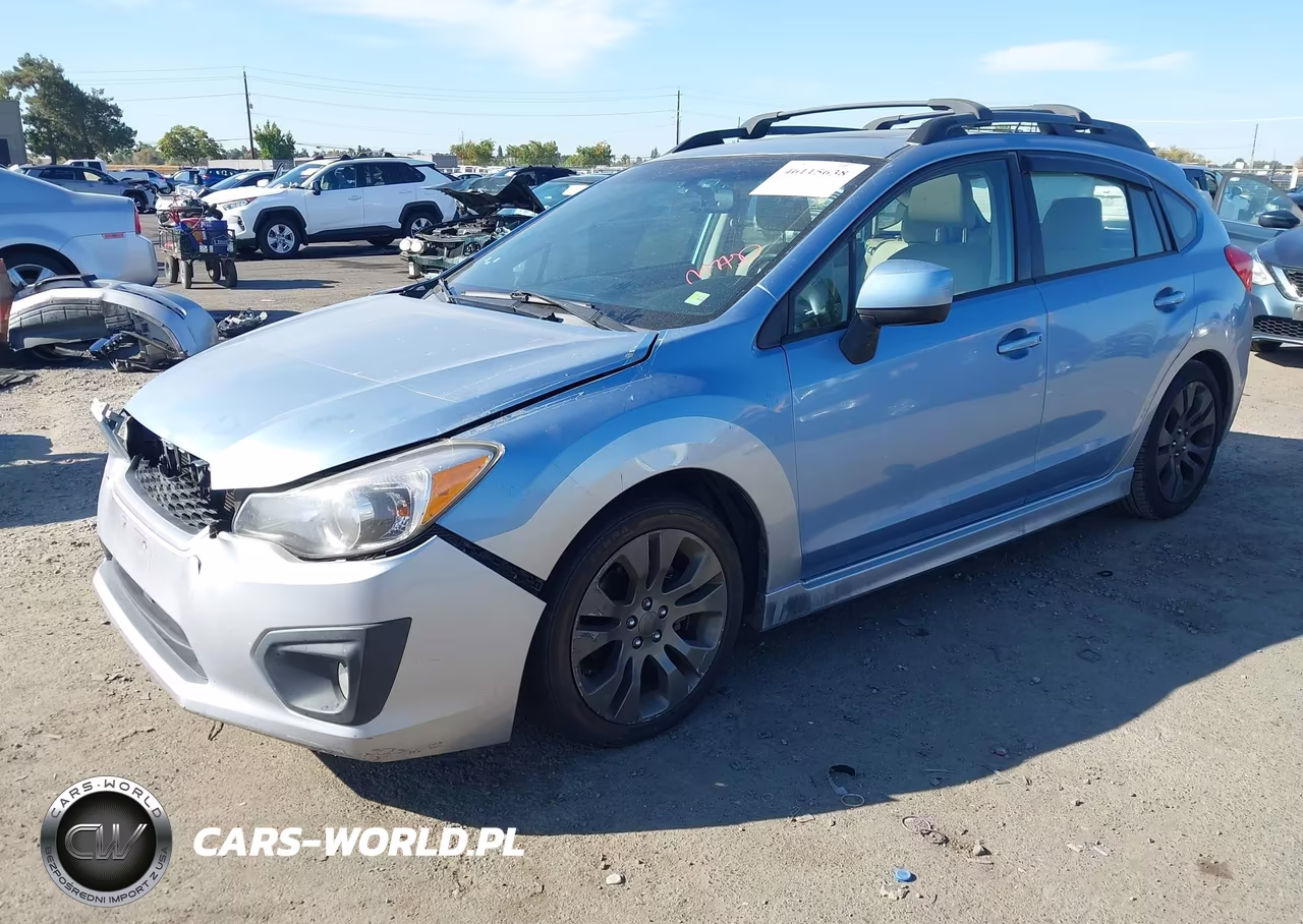 2012 Subaru Impreza 2.0I Sport Limited VIN:JF1GPAU60CH224444 - 2