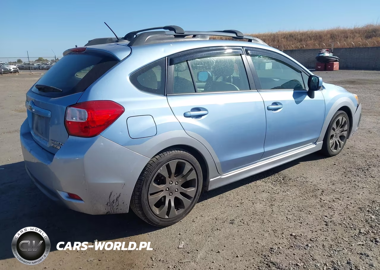 2012 Subaru Impreza 2.0I Sport Limited VIN:JF1GPAU60CH224444 - 4