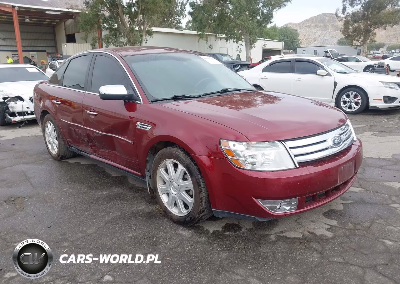 2008 Ford Taurus Limited VIN:1FAHP25W38G183300 - 1