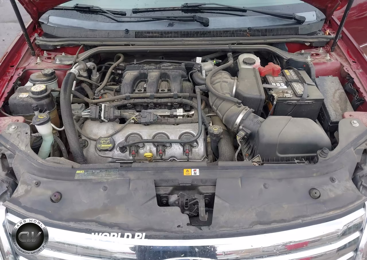 2008 Ford Taurus Limited VIN:1FAHP25W38G183300 - 10
