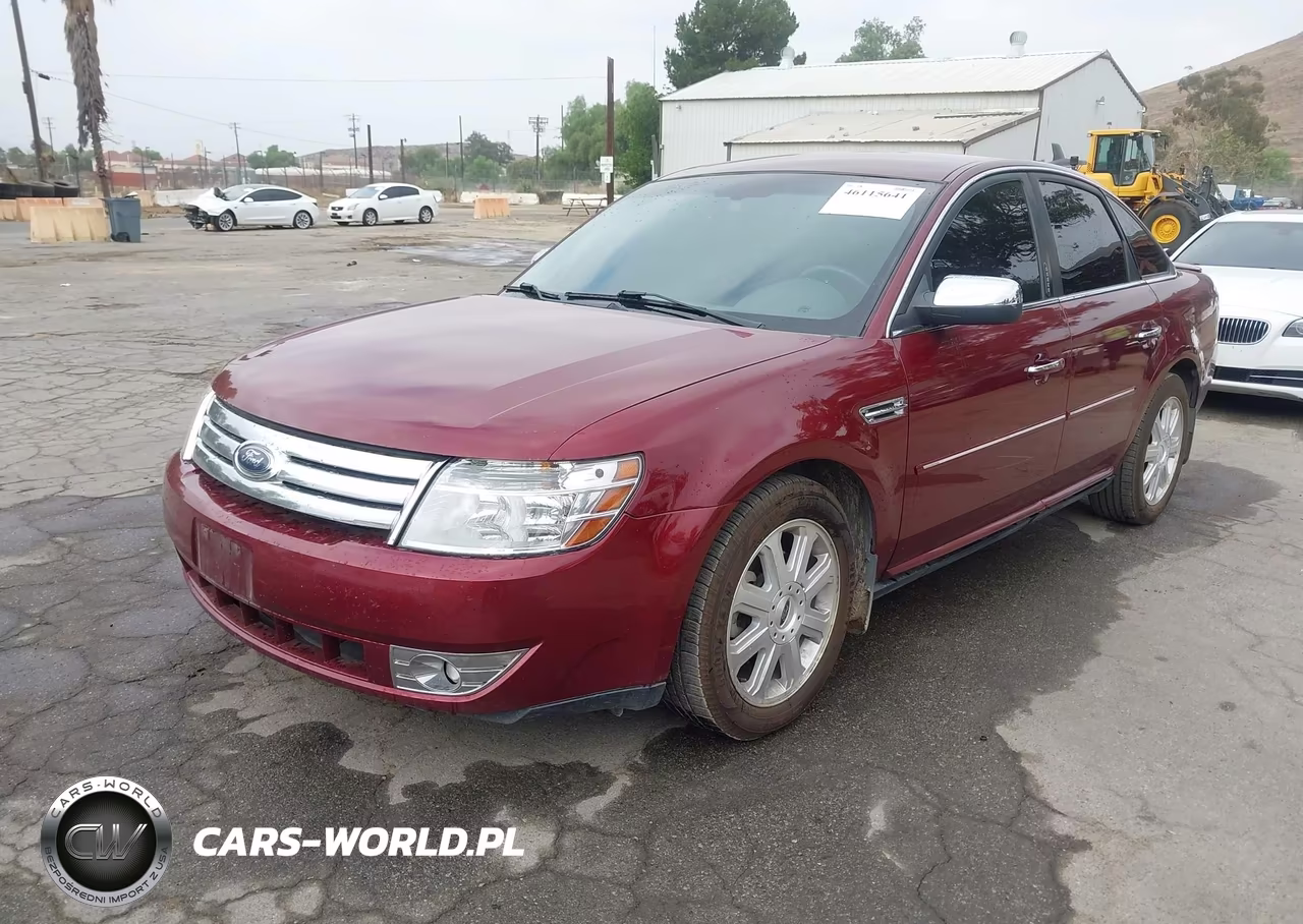 2008 Ford Taurus Limited VIN:1FAHP25W38G183300 - 2