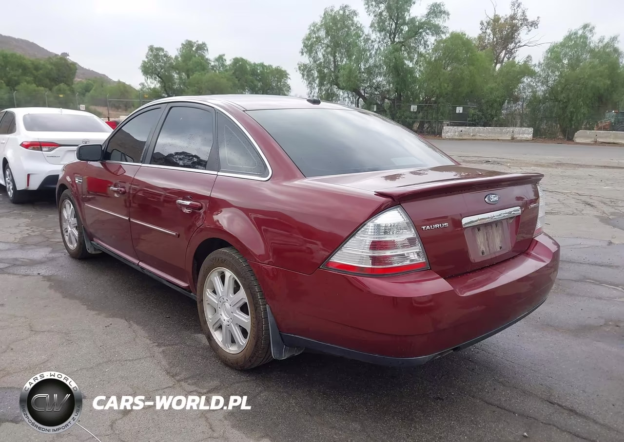 2008 Ford Taurus Limited VIN:1FAHP25W38G183300 - 3
