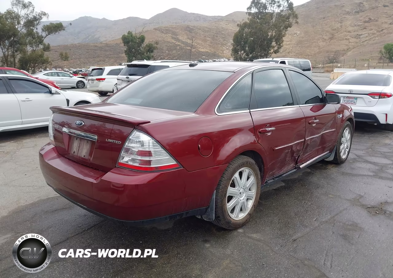 2008 Ford Taurus Limited VIN:1FAHP25W38G183300 - 4