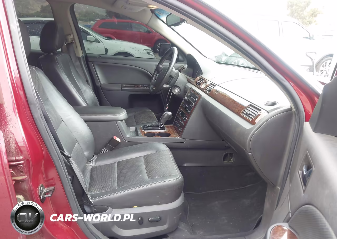 2008 Ford Taurus Limited VIN:1FAHP25W38G183300 - 5