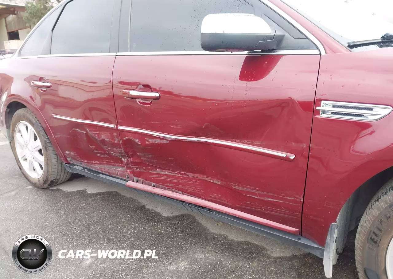 2008 Ford Taurus Limited VIN:1FAHP25W38G183300 - 6