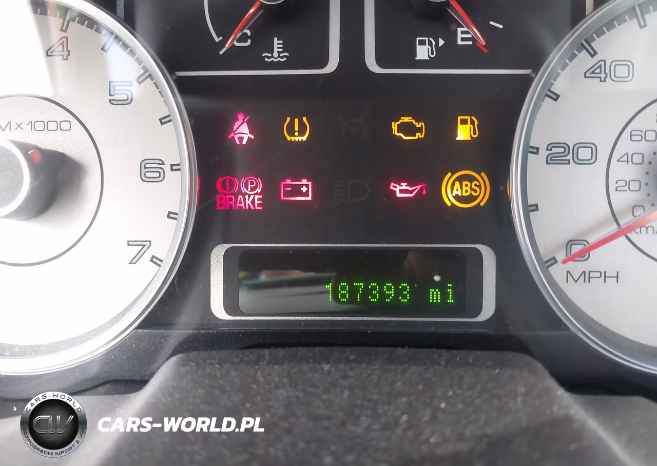 2008 Ford Taurus Limited VIN:1FAHP25W38G183300 - 7