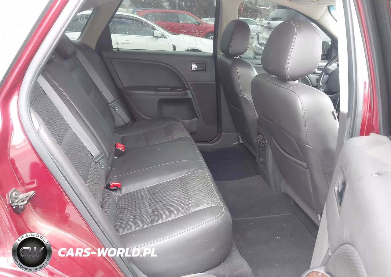 2008 Ford Taurus Limited VIN:1FAHP25W38G183300 - 8
