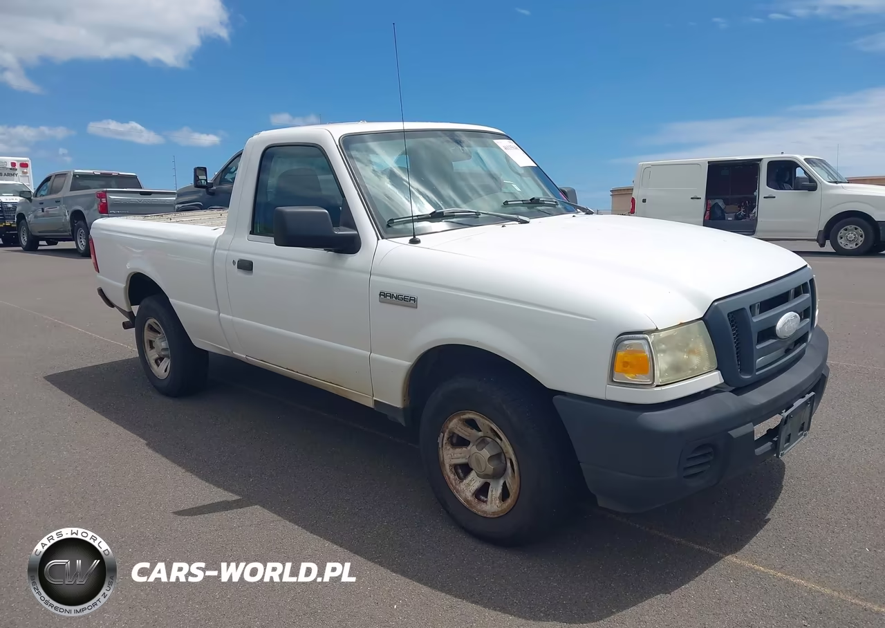 2008 Ford Ranger Xl-Xlt VIN:1FTYR10D18PA62849 - 1