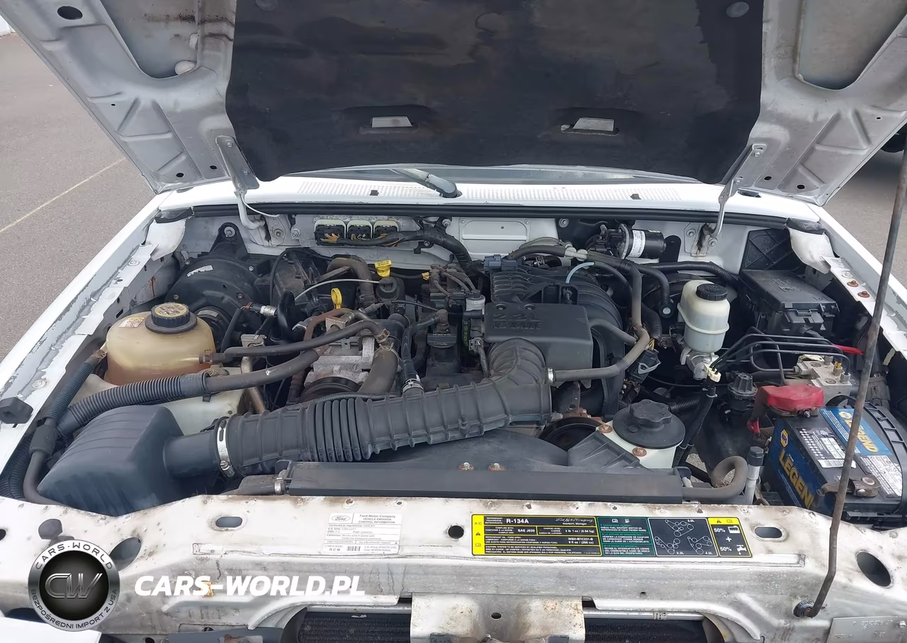 2008 Ford Ranger Xl-Xlt VIN:1FTYR10D18PA62849 - 10