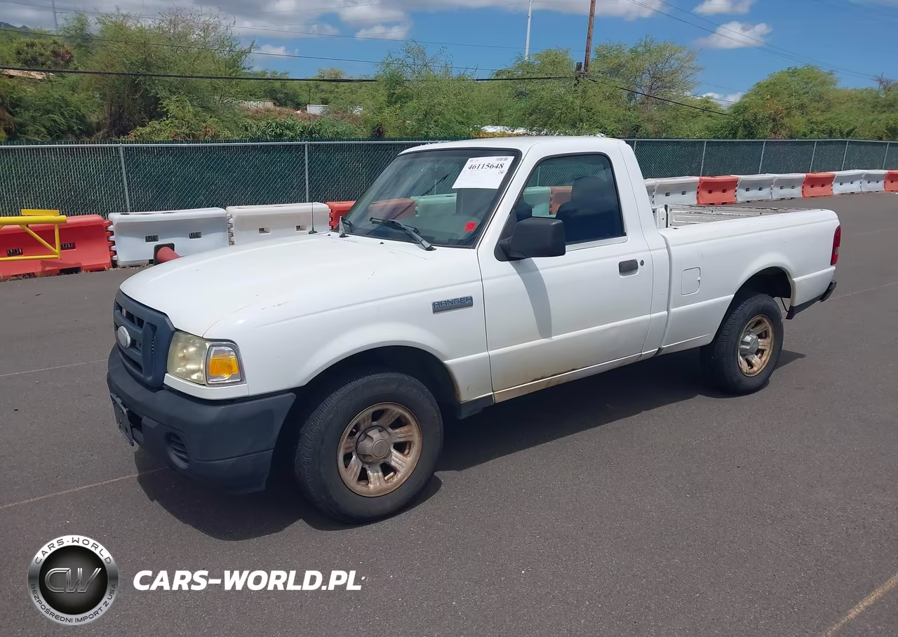 2008 Ford Ranger Xl-Xlt VIN:1FTYR10D18PA62849 - 2