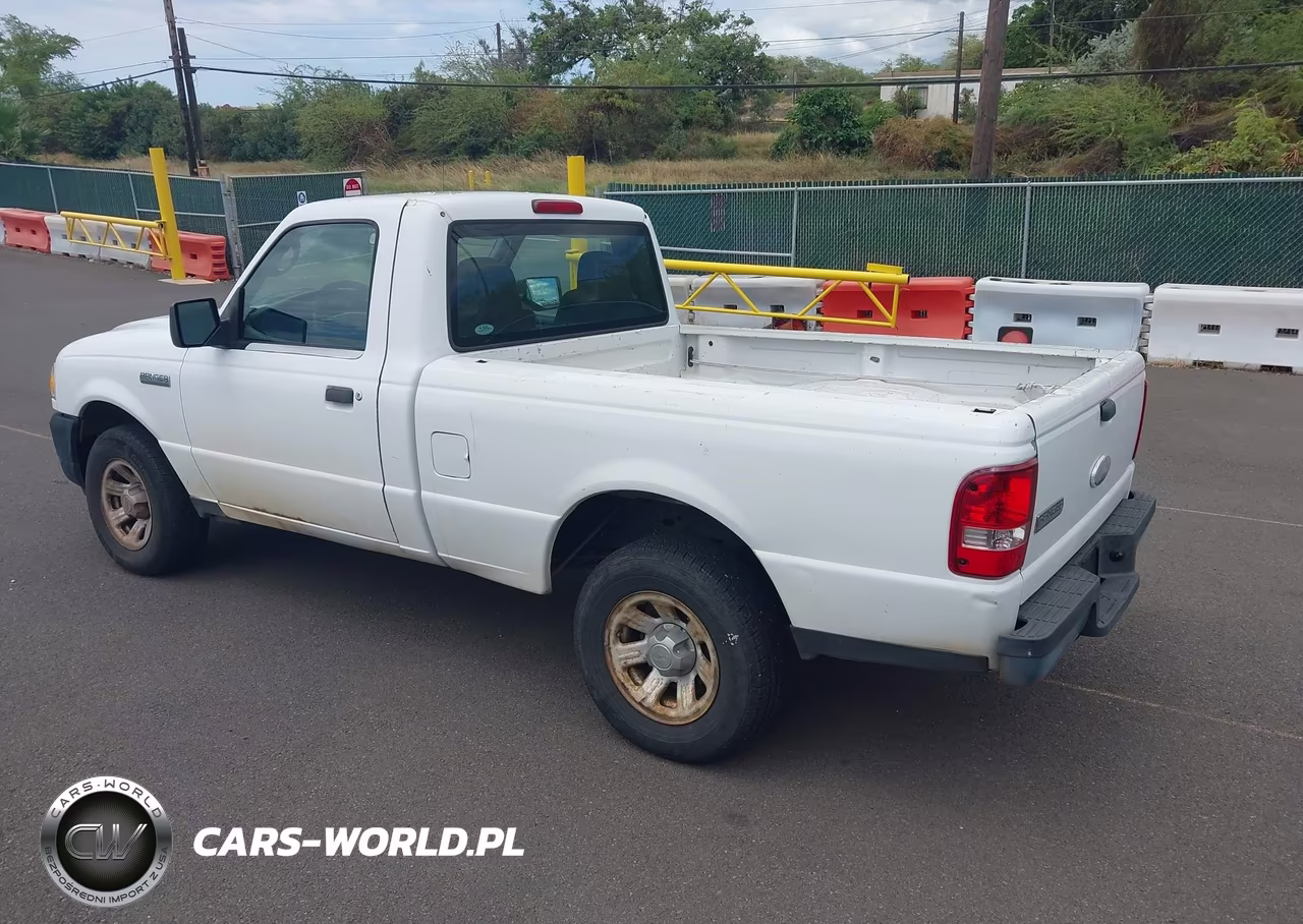 2008 Ford Ranger Xl-Xlt VIN:1FTYR10D18PA62849 - 3