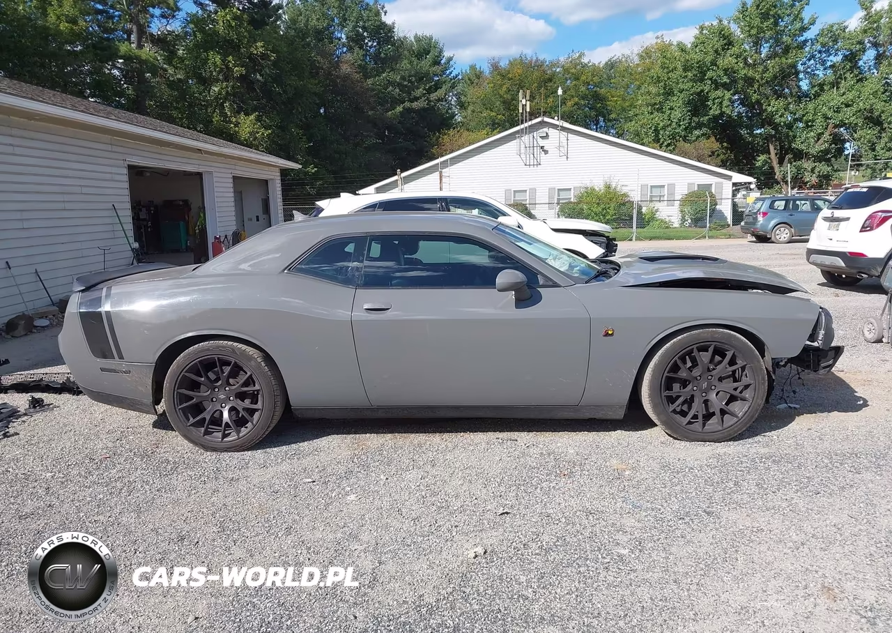 2017 Dodge Challenger 392 Hemi Scat Pack Shaker VIN:2C3CDZFJ8HH649014 - 14