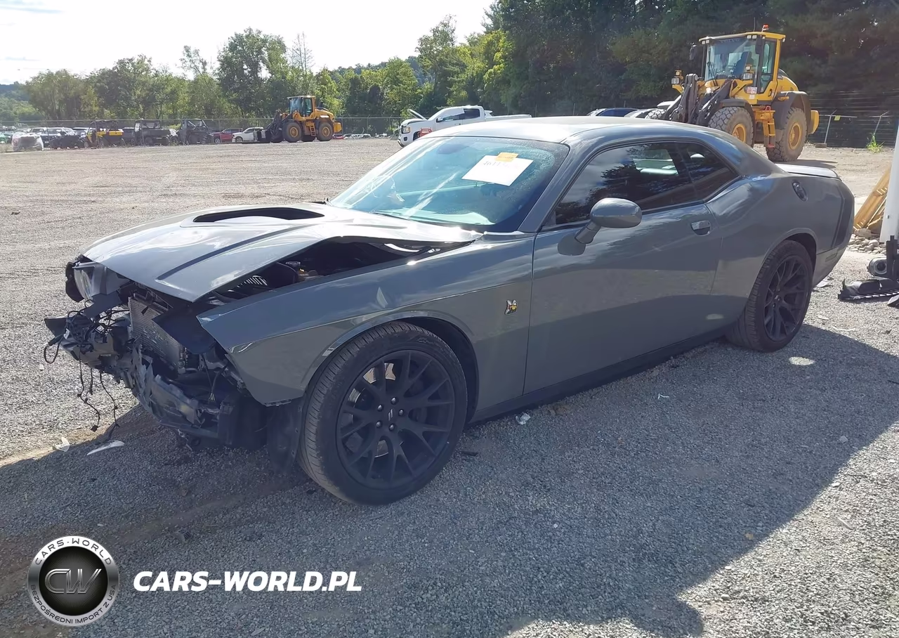 2017 Dodge Challenger 392 Hemi Scat Pack Shaker VIN:2C3CDZFJ8HH649014 - 2