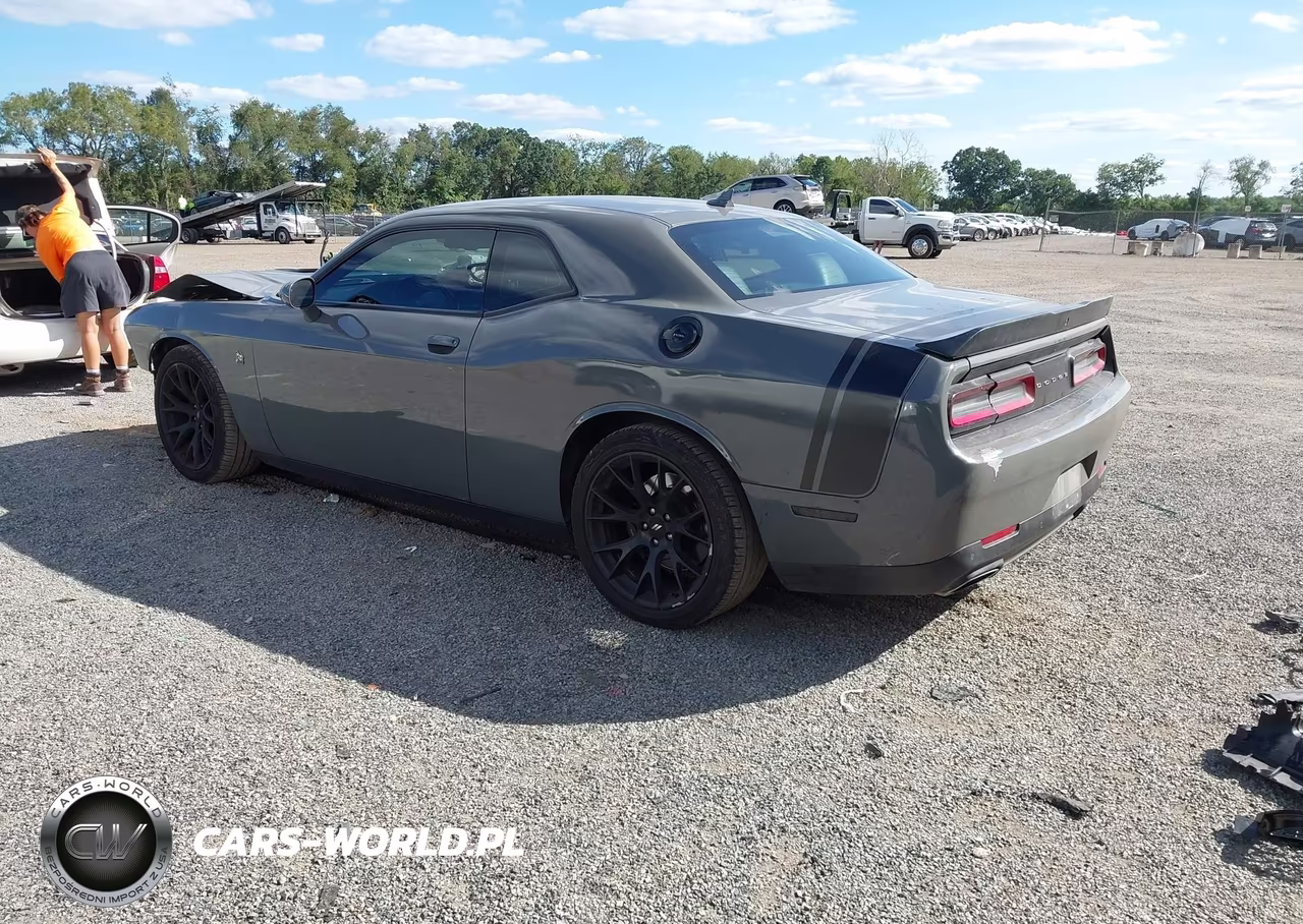 2017 Dodge Challenger 392 Hemi Scat Pack Shaker VIN:2C3CDZFJ8HH649014 - 3