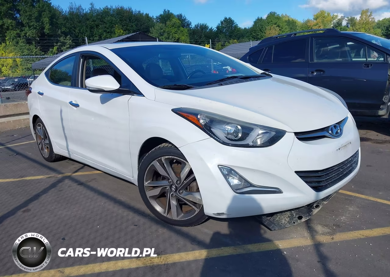 2014 Hyundai Elantra Limited