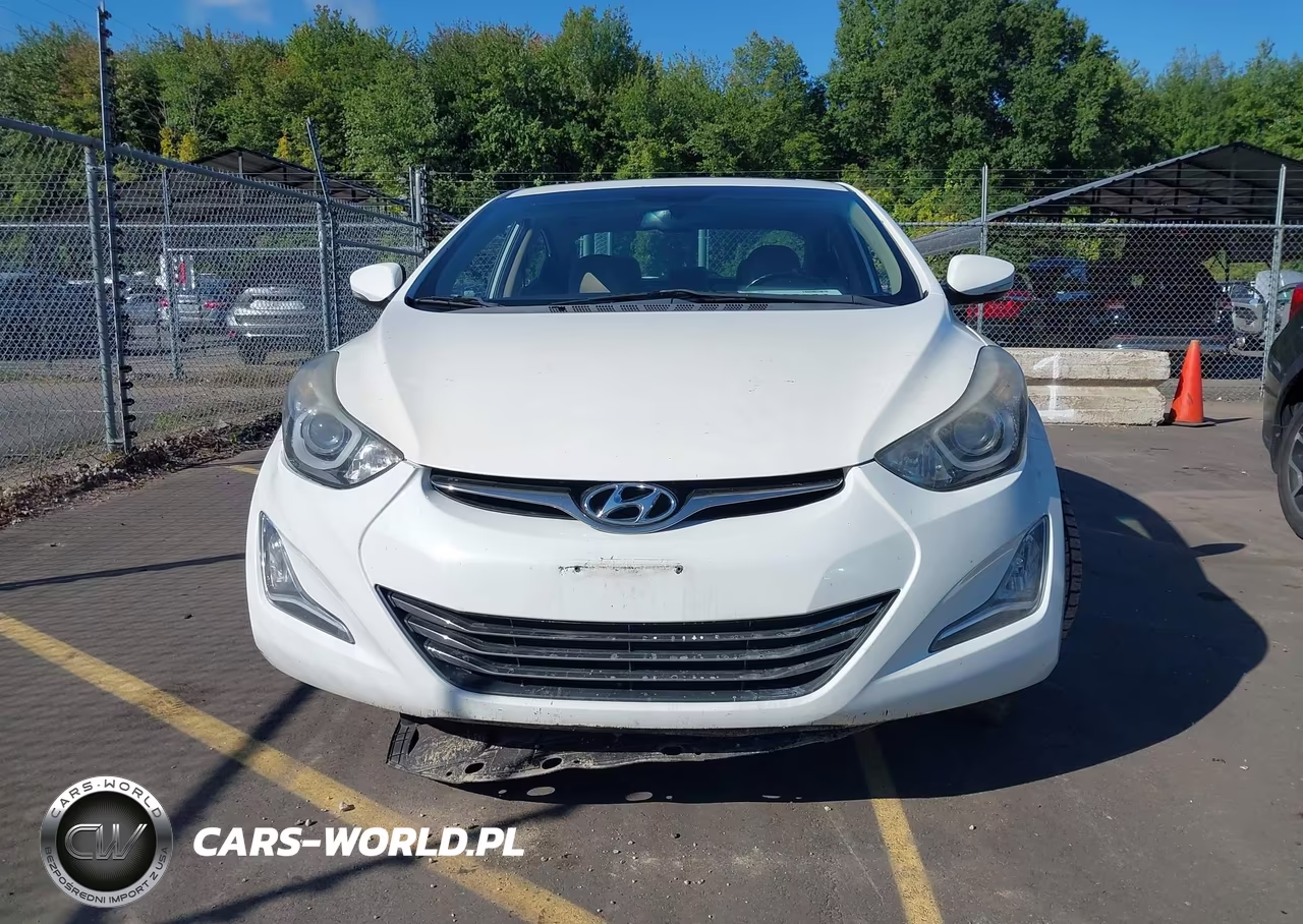 2014 Hyundai Elantra Limited VIN:5NPDH4AE0EH517126 - 6