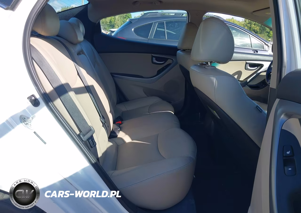 2014 Hyundai Elantra Limited VIN:5NPDH4AE0EH517126 - 8