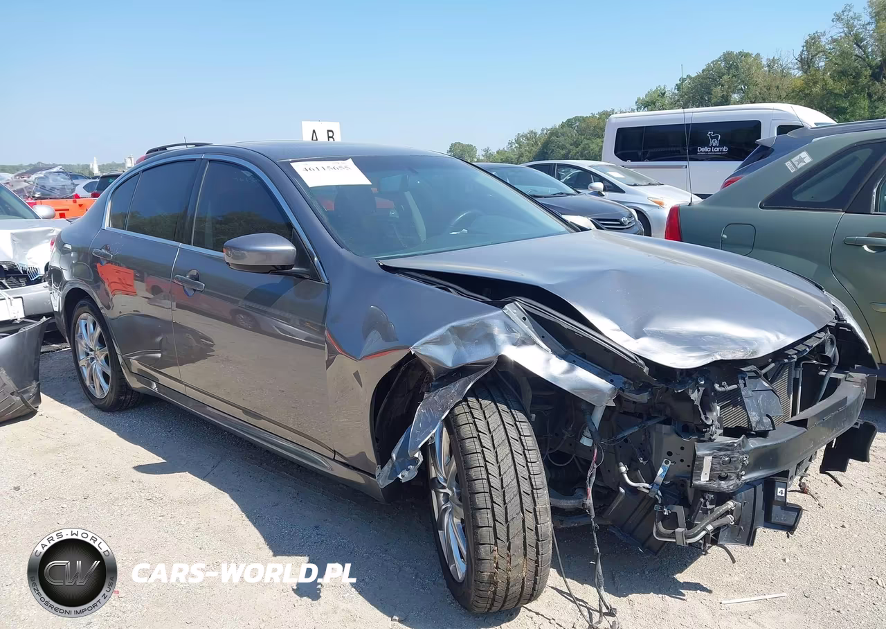 2011 Infiniti G37X VIN:JN1CV6AR1BM404034 - 1