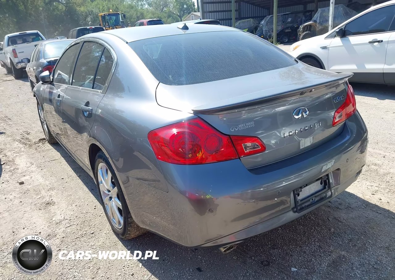 2011 Infiniti G37X VIN:JN1CV6AR1BM404034 - 3