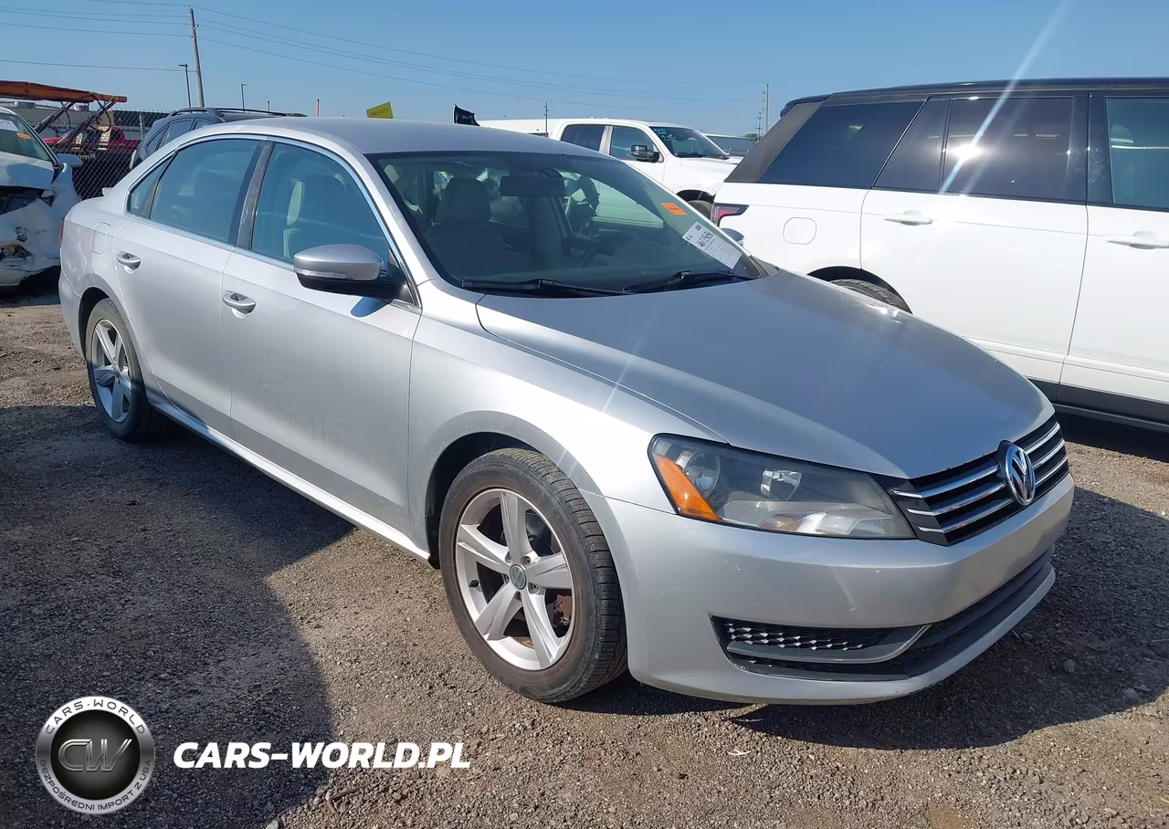 2013 Volkswagen Passat 2.5L Se – zdjęcie 1 z 11