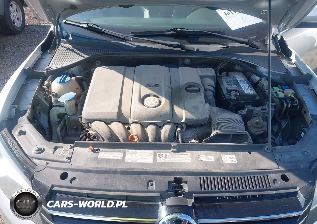 2013 Volkswagen Passat 2.5L Se VIN:1VWBP7A3XDC057152 - 10