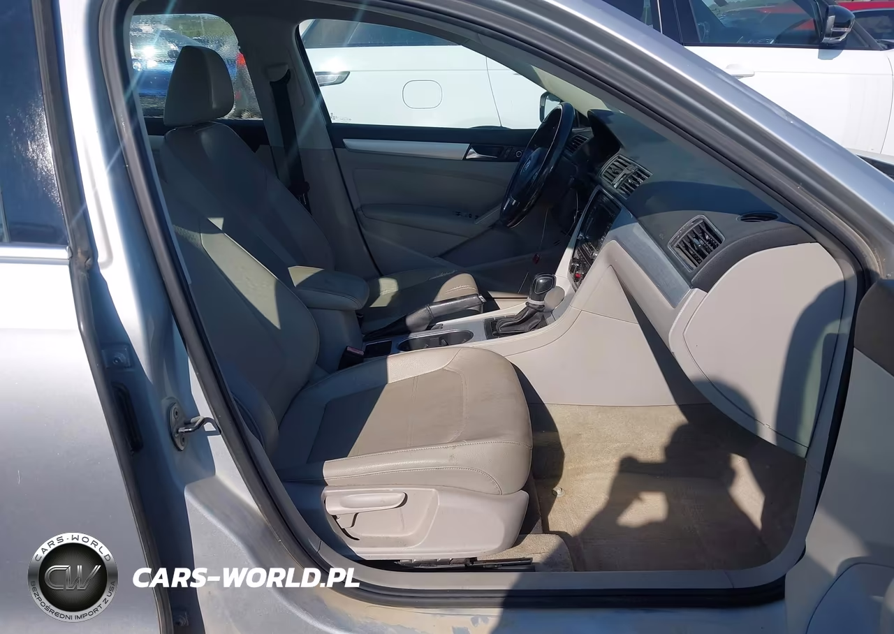 2013 Volkswagen Passat 2.5L Se VIN:1VWBP7A3XDC057152 - 5