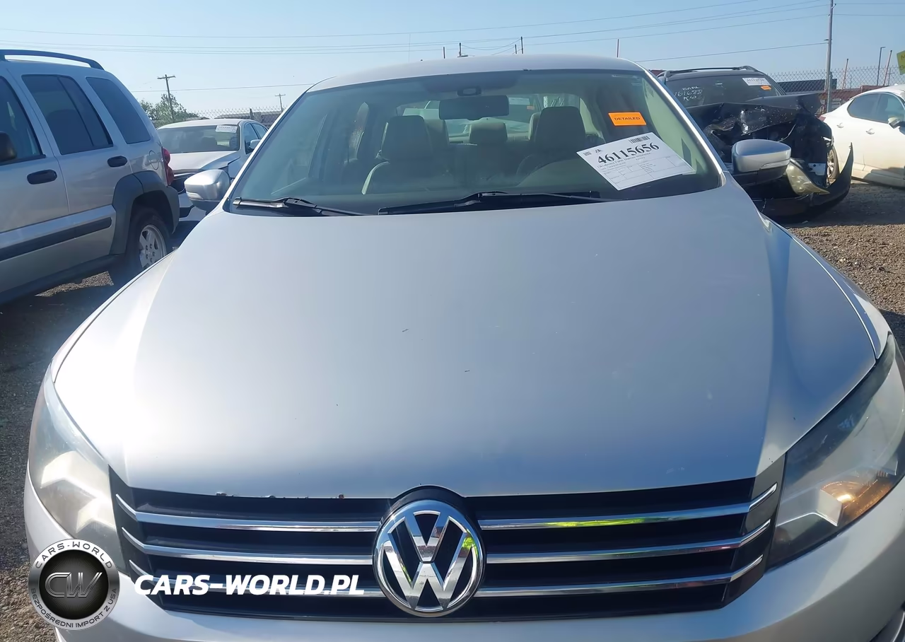 2013 Volkswagen Passat 2.5L Se VIN:1VWBP7A3XDC057152 - 6