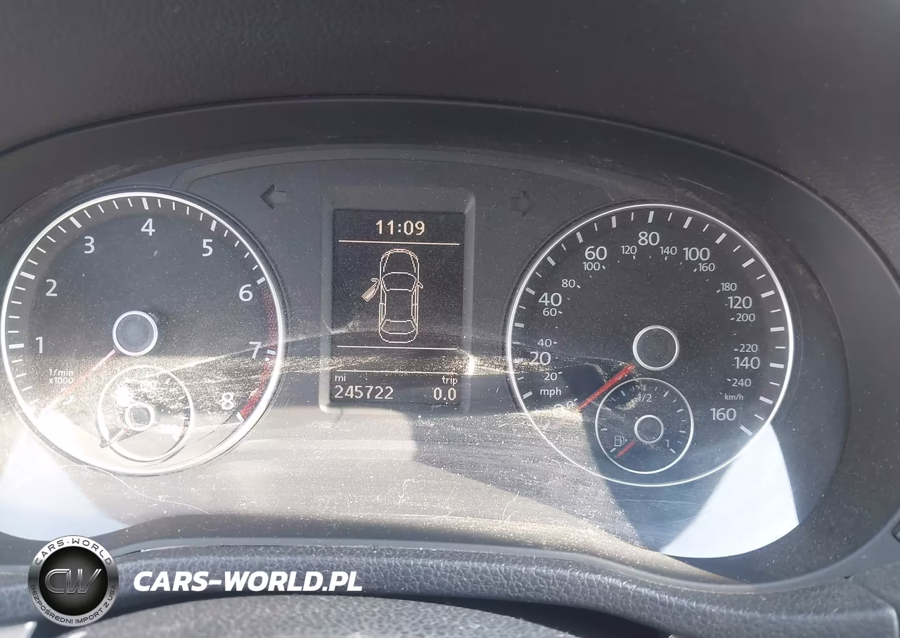 2013 Volkswagen Passat 2.5L Se VIN:1VWBP7A3XDC057152 - 7