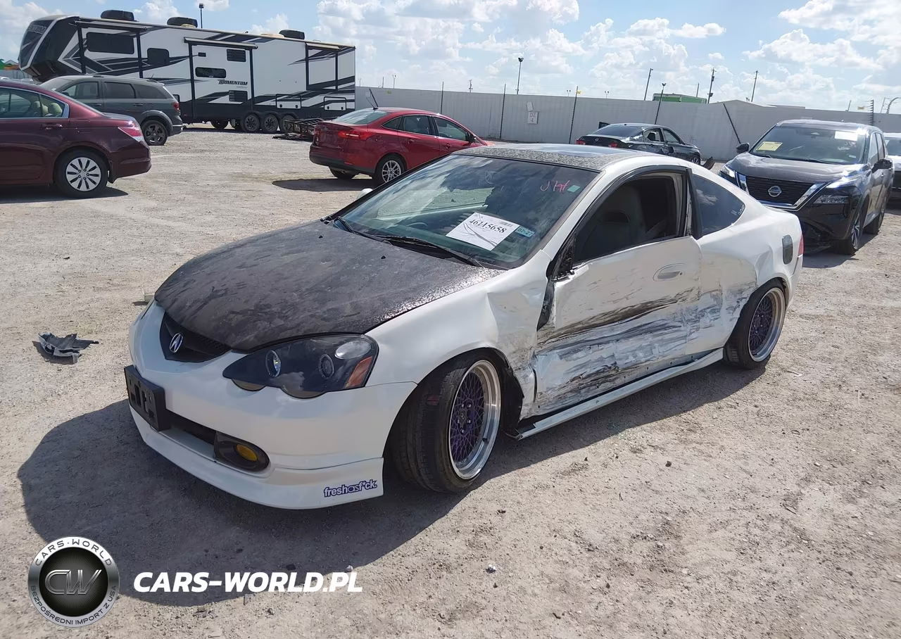 2002 Acura Rsx Type S VIN:JH4DC53052C039510 - 2