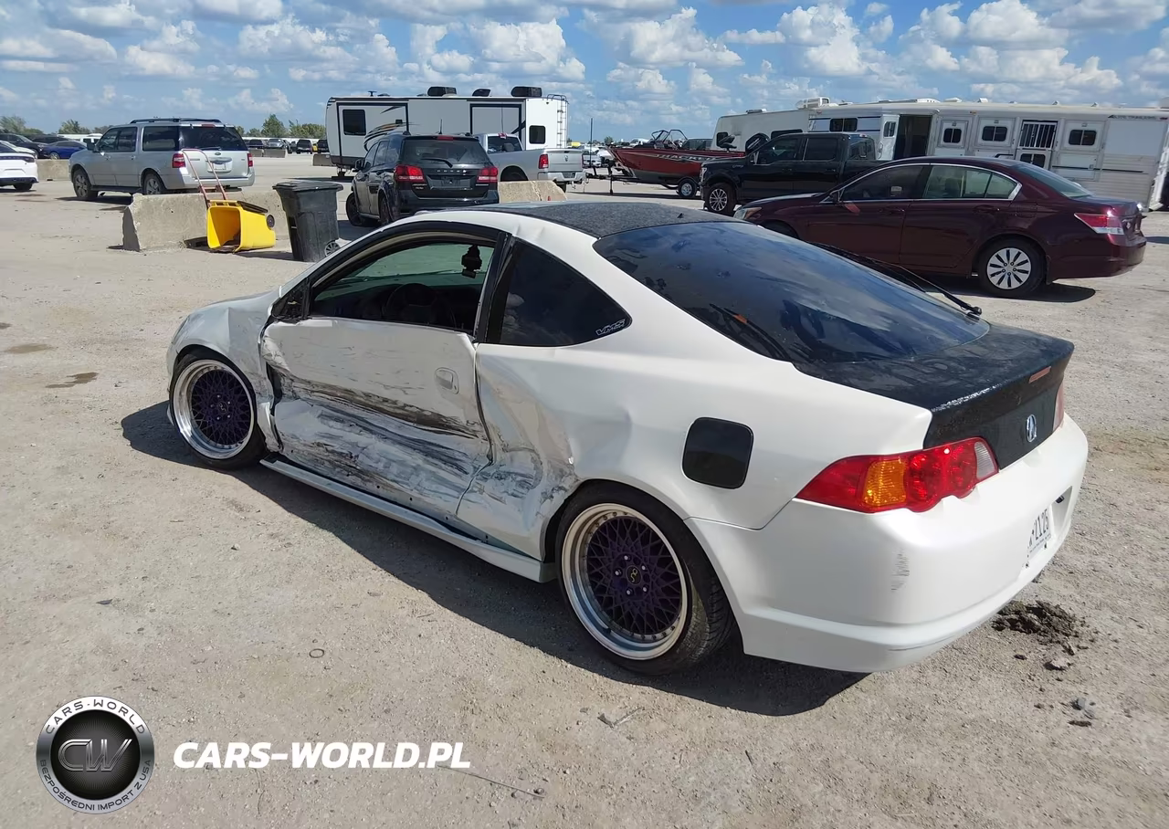 2002 Acura Rsx Type S VIN:JH4DC53052C039510 - 3