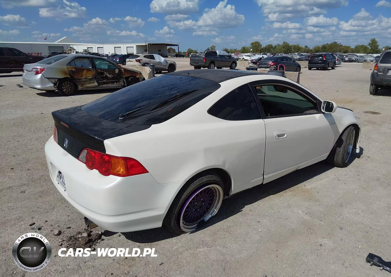 2002 Acura Rsx Type S VIN:JH4DC53052C039510 - 4