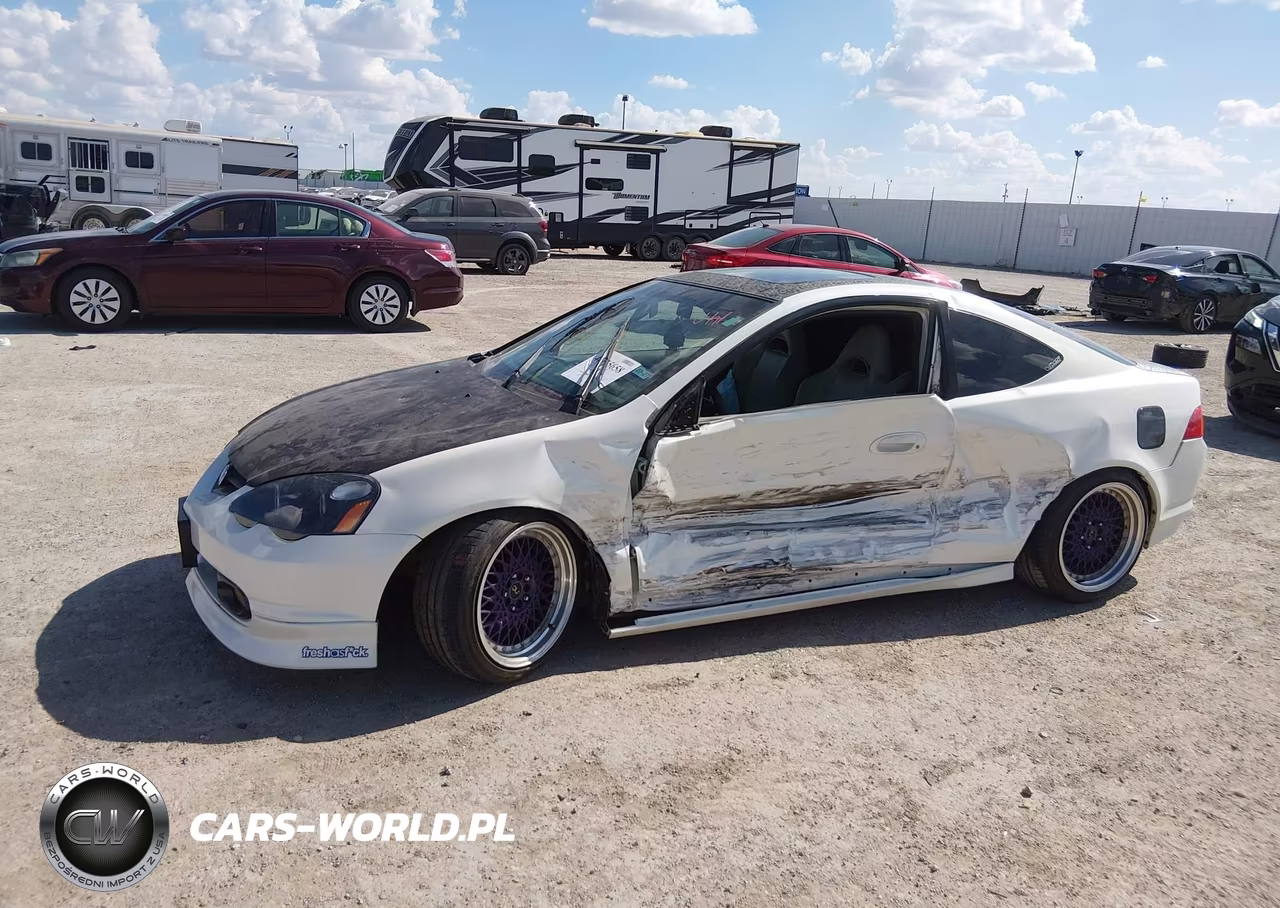 2002 Acura Rsx Type S VIN:JH4DC53052C039510 - 6