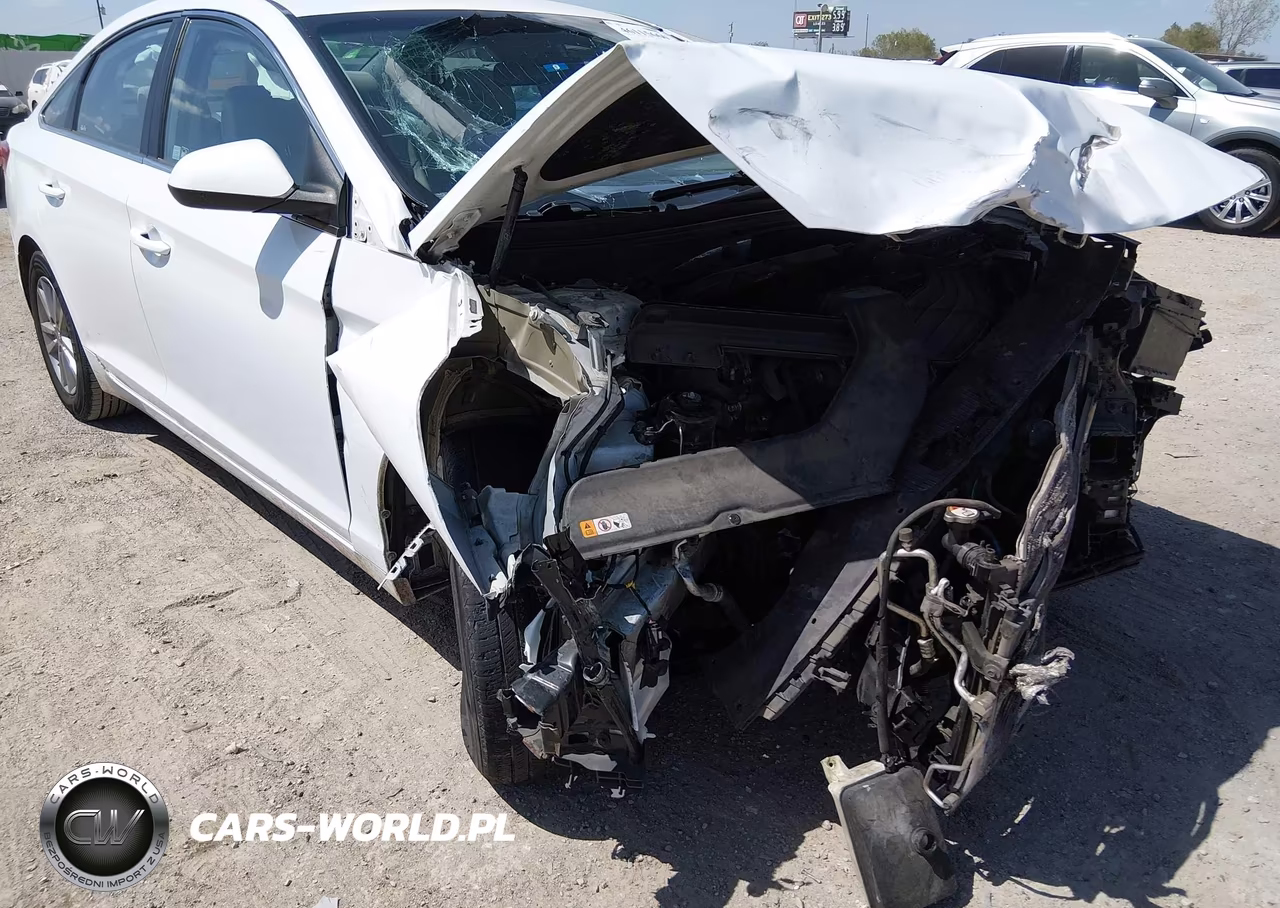 2017 Hyundai Sonata Se VIN:5NPE24AF7HH565614 - 12