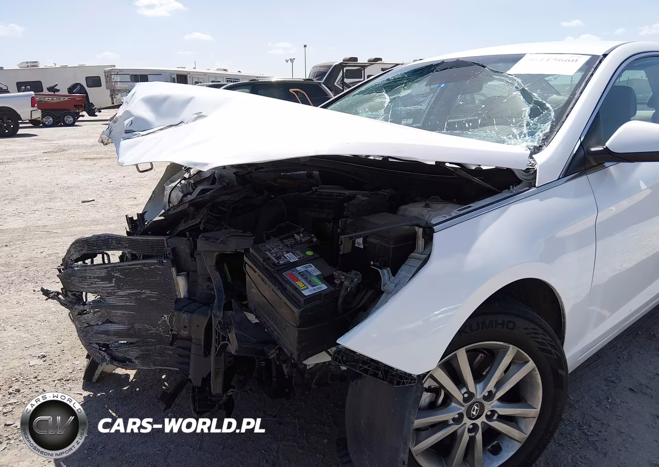 2017 Hyundai Sonata Se VIN:5NPE24AF7HH565614 - 13