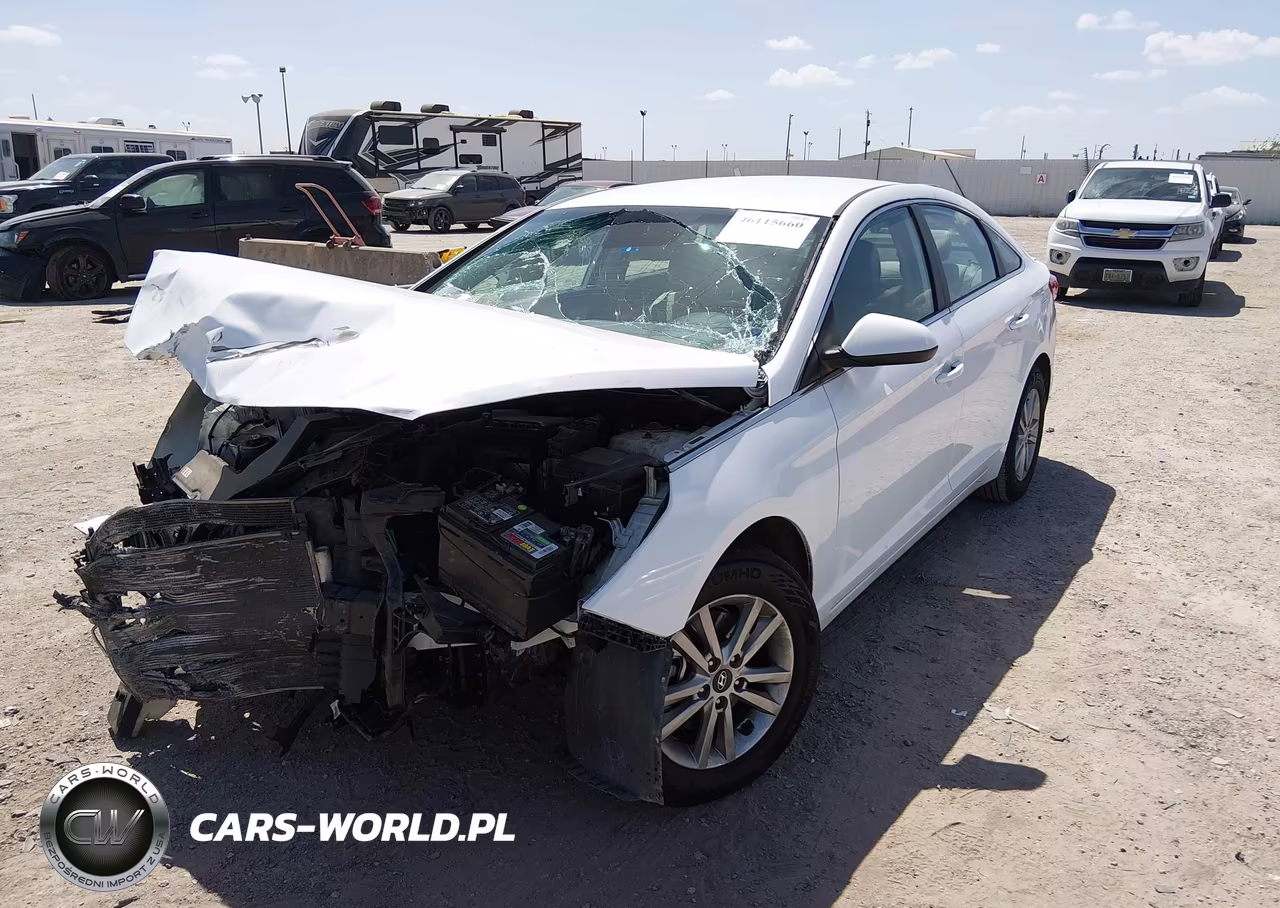 2017 Hyundai Sonata Se VIN:5NPE24AF7HH565614 - 2