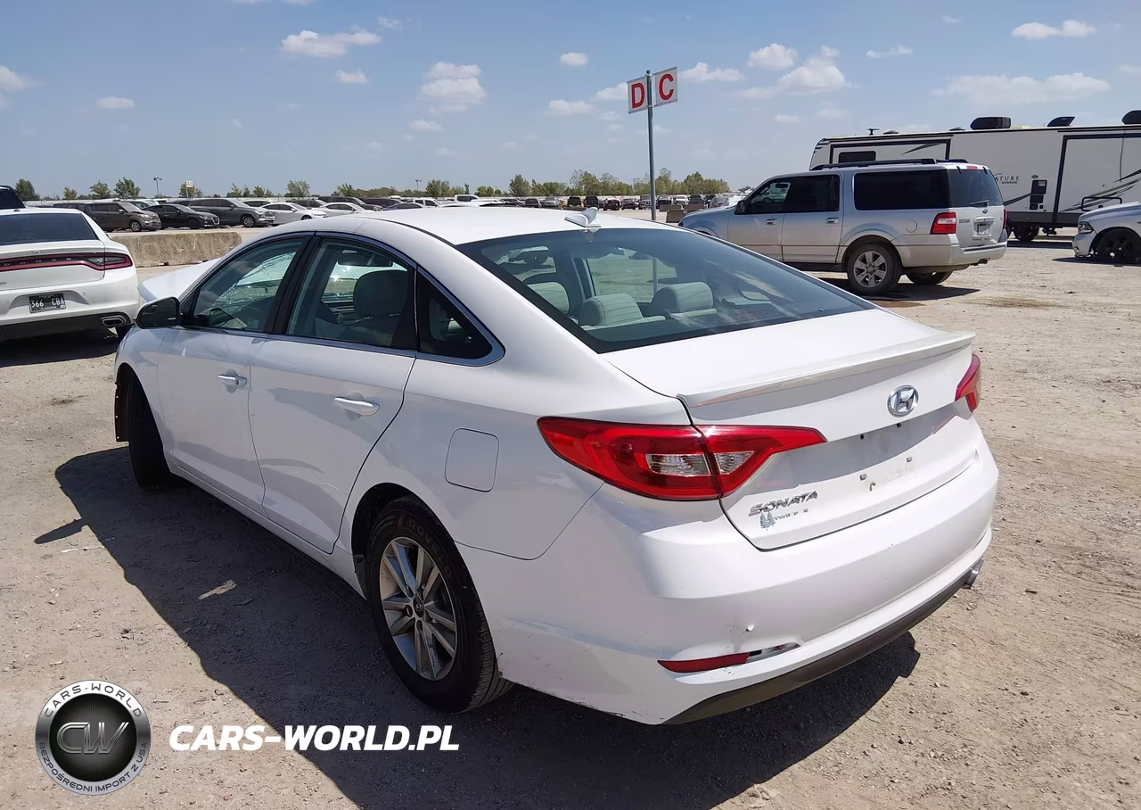 2017 Hyundai Sonata Se VIN:5NPE24AF7HH565614 - 3