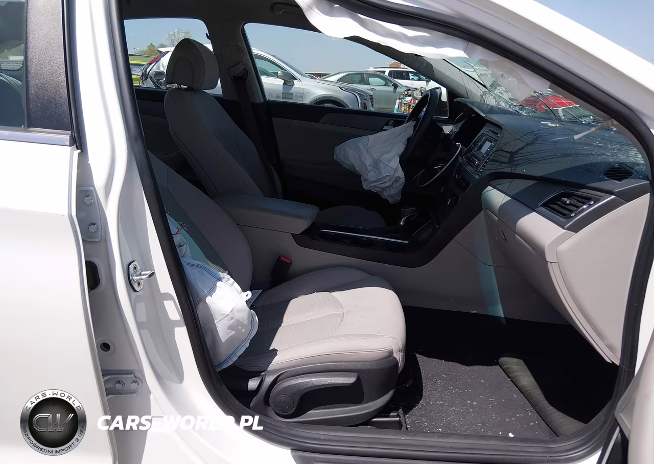 2017 Hyundai Sonata Se VIN:5NPE24AF7HH565614 - 5