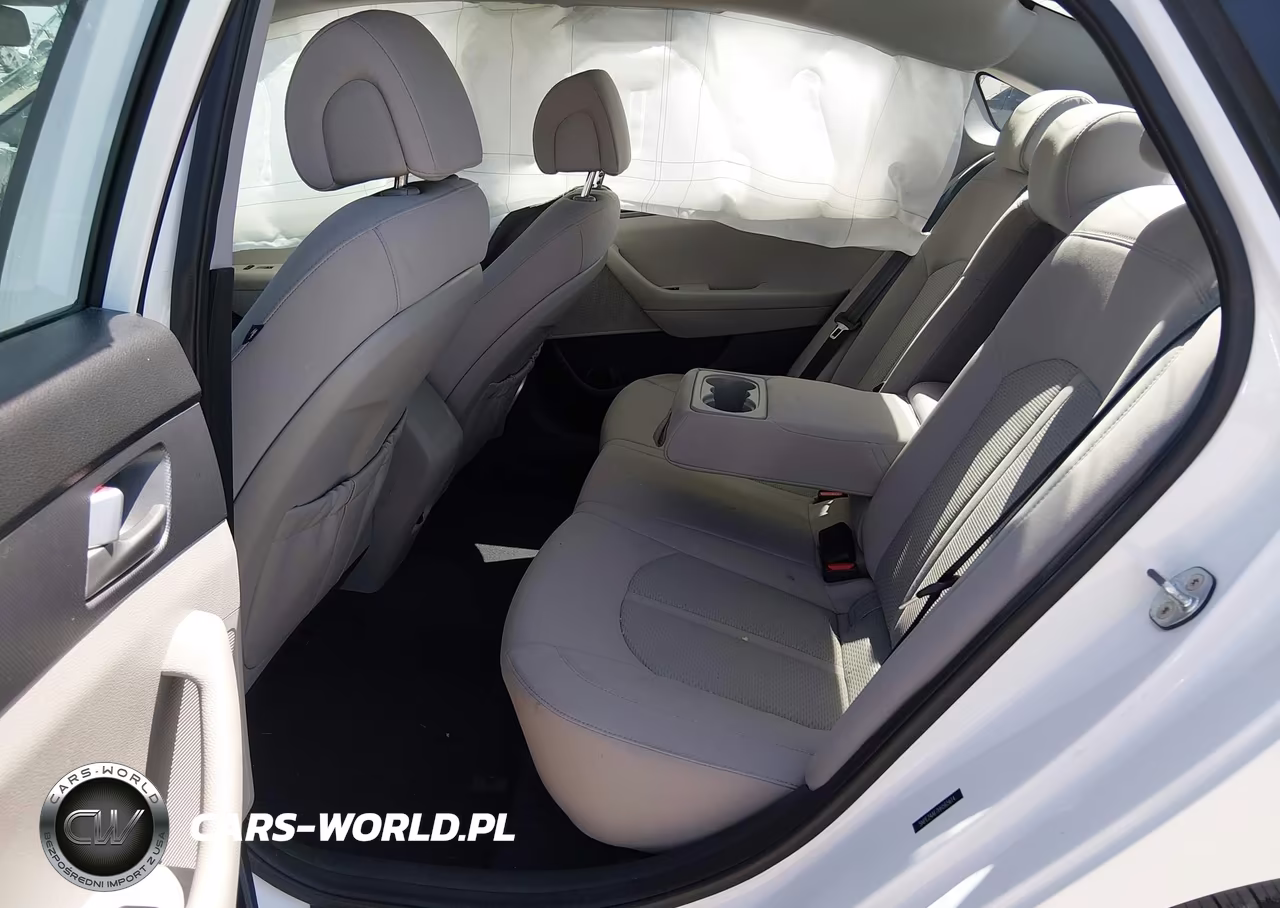 2017 Hyundai Sonata Se VIN:5NPE24AF7HH565614 - 8