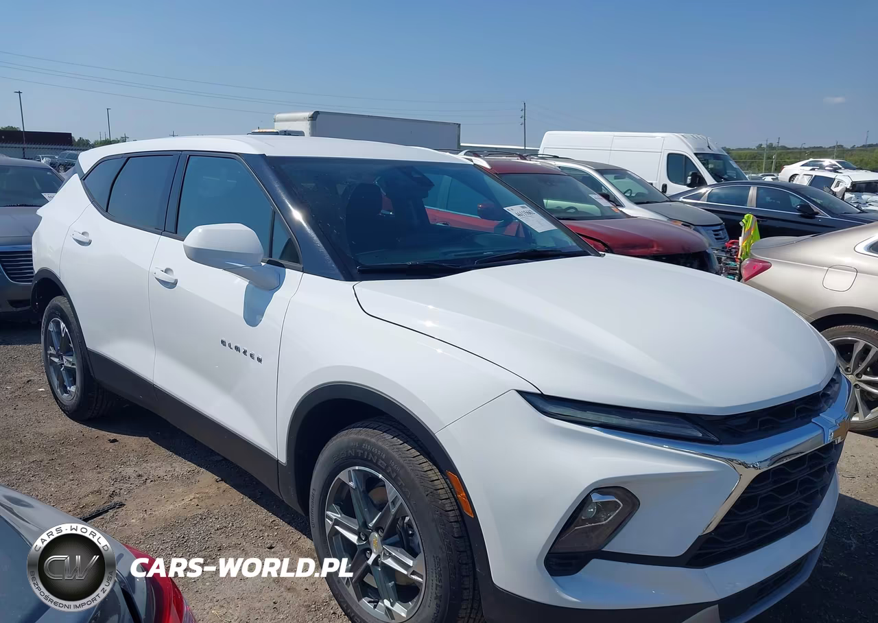 2026 Chevrolet Blazer Lt VIN:3GNKBCR45TS177027 - 1