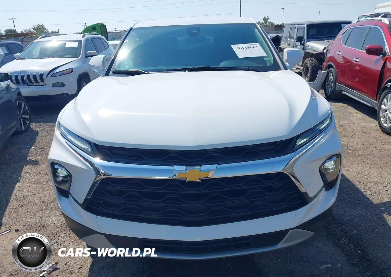 2026 Chevrolet Blazer Lt VIN:3GNKBCR45TS177027 - 13