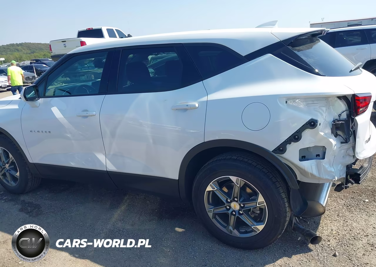 2026 Chevrolet Blazer Lt VIN:3GNKBCR45TS177027 - 15