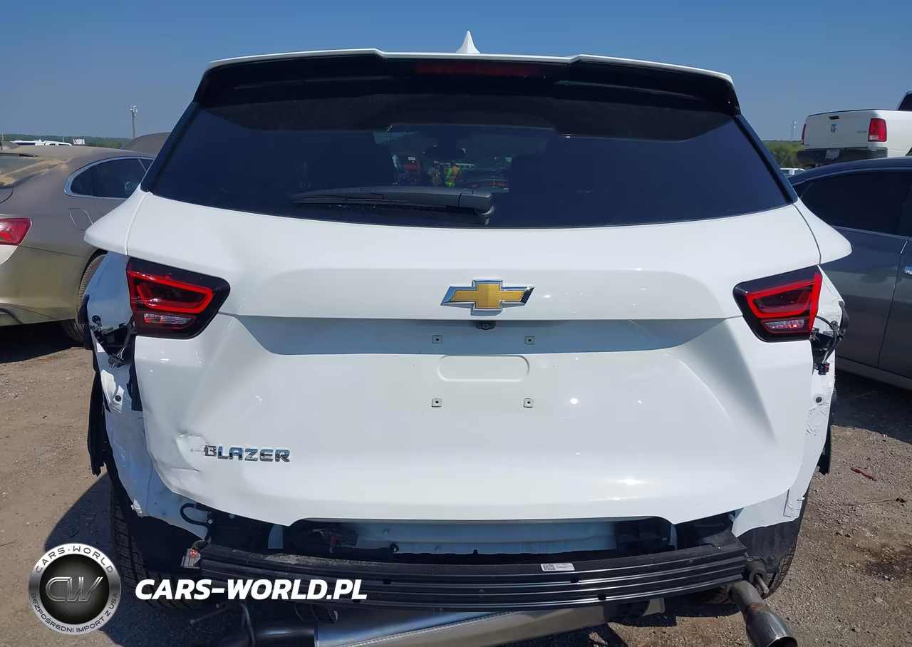2026 Chevrolet Blazer Lt VIN:3GNKBCR45TS177027 - 17