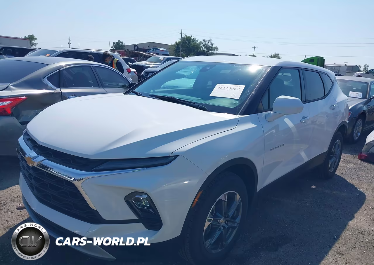 2026 Chevrolet Blazer Lt VIN:3GNKBCR45TS177027 - 2