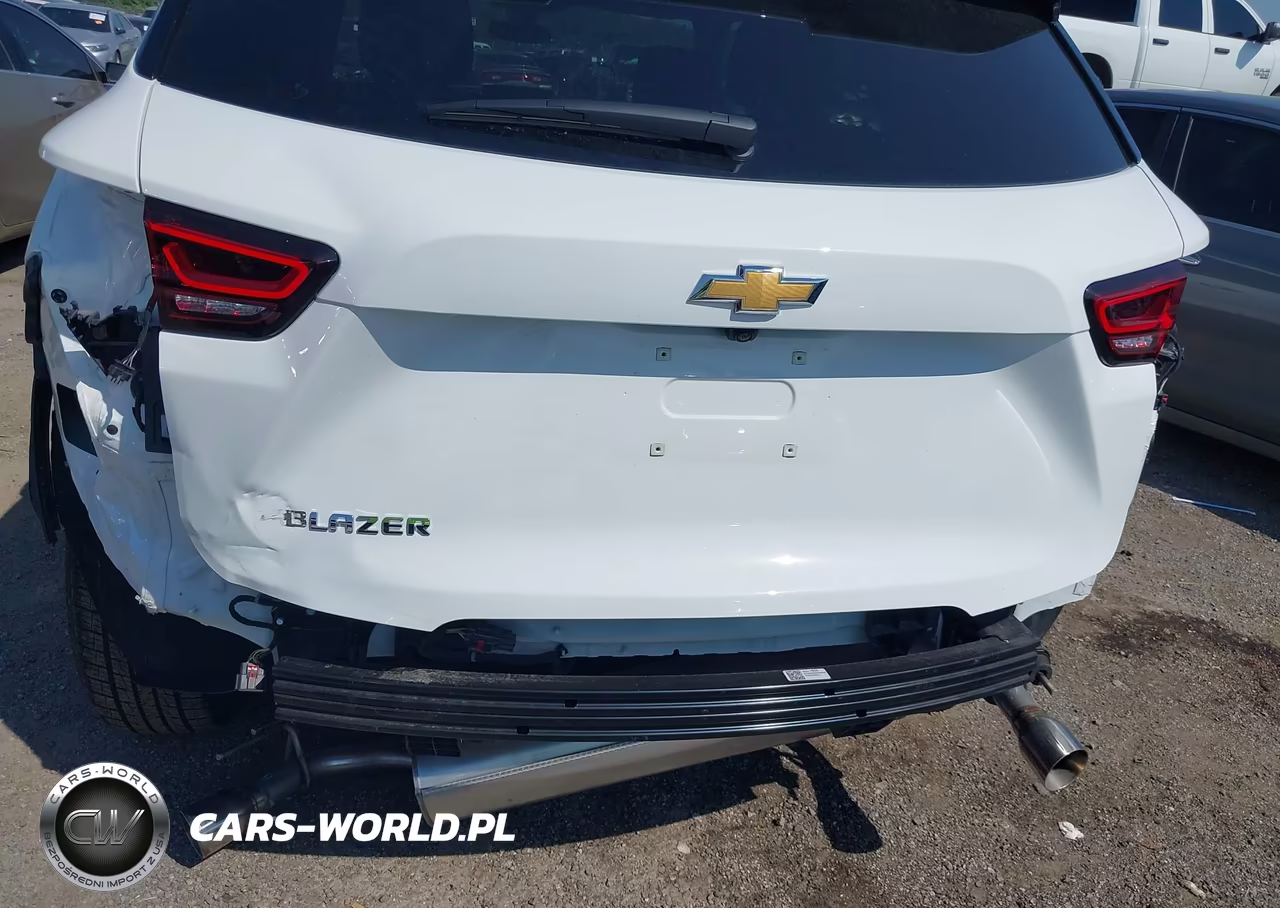 2026 Chevrolet Blazer Lt VIN:3GNKBCR45TS177027 - 6