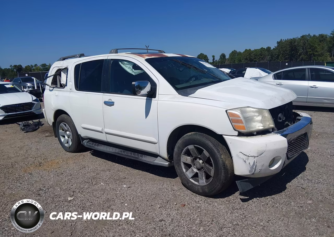 2004 Nissan Pathfinder Armada Le